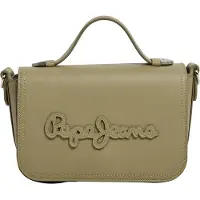 Pepe Jeans Pepe Jeanstil kvinder. PL0300115 Nina Bass' grønne taske (OSFA), Casual, Polyuretan