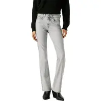 Pepe Jeans Pepe Jeanstil kvinder. PL20509248VA Jeans Bootcut Piper grå (27/30), Casual, Bomuld, Denim