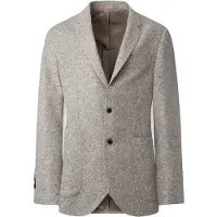 Hackett London Lgrey Boucle Knit Ep Jakke
