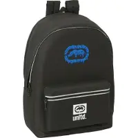 Safta Double For 15.6´´ Laptop+usb Ecko Unltdworldwide 10l 27x33x10 Cm Rygsæk