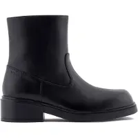 Armani Exchange A|X Armani Exchangetil kvinder. XW002209AF17474UC001 Støvletter Moderne sort (37.5), Fast, Lynlås, Casual