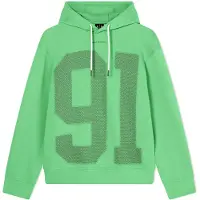 Armani Exchange A|X Armani Exchangetil mænd. XM002391AF20169U7154 Sweatshirt 91 grøn (XXL), Casual, Bomuld, Korte ærmer