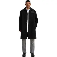 G-Star Wool Car Coat - Black - Men
