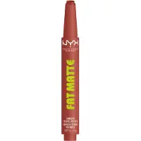 Nyx Fat Matte Smooth Læbestift 2 g Nr. 04 - Rose Robe