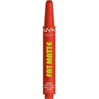 Nyx Fat Matte Smooth Læbestift 2 g Nr. 05 - Comfy Caramel