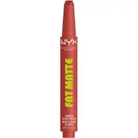 NYX Fat Matte Smooth Læbestift 2 g Nr. 09 - Mauve Cloud