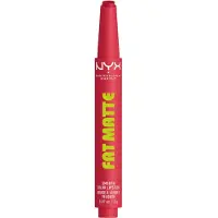 Nyx Fat Matte Smooth Læbestift 2 g Nr. 10 - Flamingo Feather