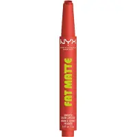 Nyx Fat Matte Smooth Læbestift 2 g Nr. 03 - Coral Cuddlin'