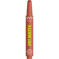 Nyx Fat Matte Smooth Læbestift 2 g Nr. 01 - Cozy Whipped