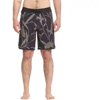 Volcom Encounter Scallop Mod 19 Boardshorts sort