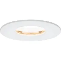 Paulmann 936.25, Indbygget lysplade, GU10, 1 pære(r ), LED, 7 W, 2700 K