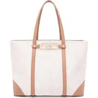 Armani Exchange A|X Armani Exchangetil kvinder. XW002608AF22685M1211 Equilibrio beige håndtaske (OSFA), Casual, Polyester