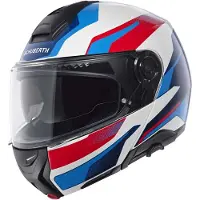 Schuberth Concept Tracer Klaphjelm Blå 63