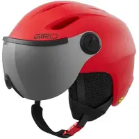 Mivida junior vinterhjelm GIRO BUZZ MIPS mat rød str. S (52-55,5 cm) (NEW 2025/2026)