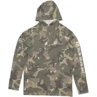 Salty Crew Mariner Hood Tech Langærmet Rash Guard