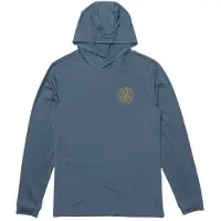 Salty Crew Global Hood Sunshirt Langærmet Rash Guard