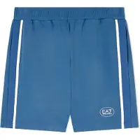 EA7 EA7til mænd. 7M001545_AF13289 Tennis Club shorts blå (XL), Casual, Sport, Løb, Sportstøj, Multisport, Viscose