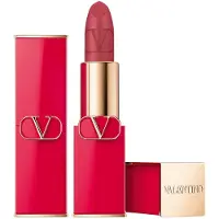 Valentino Rosso Matte Cream Lipstick 110r Refillable 35 Grams