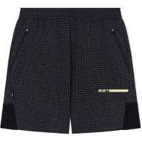 Emporio Armani EA7til mænd. 7M001506_AF22110 Logo Series Shorts Sort (S), Casual, Sport, Sportstøj, Multisport, Polyester