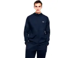 Emporio Armani EA7til mænd. 7M002339_AF16426 Sportsjakke M navy (XL), Casual, Polyester, Blå