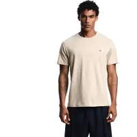 Emporio Armani Emporio Armanitil mænd. EM000574_AF20451 Vandbeige T-shirt (S), Casual, Bomuld, Korte ærmer
