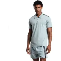 Emporio Armani Emporio Armanitil mænd. EM000571_AF20426 Polo Logotape blå (XL), Casual, Bomuld, Korte ærmer