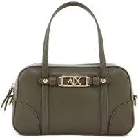 Armani Exchange A|X Armani Exchangetil kvinder. XW002611AF15632U7043 Boston håndtaske grøn (OSFA), Casual, Polyester