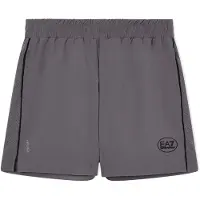 EA7 EA7til mænd. 7M001525_AF21059 Tennis Pro Shorts Grå (M), Casual, Sport, Sportstøj, Multisport, Polyester