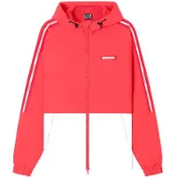 EA7 EA7til mænd. 7M001486_AF13190 Logo Series-jakke M rød (L), Casual, Polyester