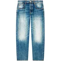 Armani Exchange A|X Armani Exchangetil mænd. XM000076AF24441MB001 Bukser med 5 lommer Bukser blå (28), Casual, Bomuld