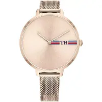 Tommy Hilfiger Dameur 1782158 Rosa guldfarvet/Rosaguldtonet stål