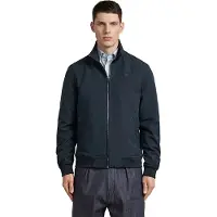 G-Star The Quinten - Correct Track Bomber - Dark blue - Men