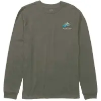Salty Crew Mahi Surface T-shirt Med Lange ærmer