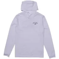 Salty Crew Overnight Hood Sunshirt Langærmet Rash Guard