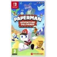 Nintendo Games Switch Paperman Adventure Delivered