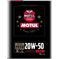 Motul Classic 20w50 2l Motorolie