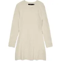 Vero Moda Strikkjole 'VMJOSANNA' beige