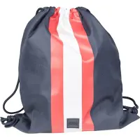 Urban Classics Gymnastiksæk navy / brandrød / hvid
