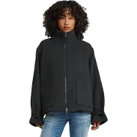 G-Star Wool Blouson - Grey - Women