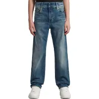 G-Star Boys 3301 Straight Tapered Jeans - Medium blue - boys