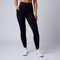 CLN Athletics Fuse Pocket Træningstights Sort
