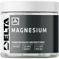 Delta Nutrition Magnesium 100 kapslar