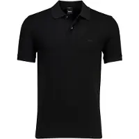 BOSS Pallas poloshirt i bomuldspiqué med broderet logo