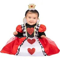 My Other Me Fun Company Hjerterdronning Kostume
