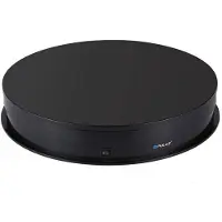 Puluz drejbar fotostativ base 30 cm (sort)