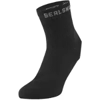 Sealskinz Thetford, cykelstrømper, sort