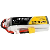 Gens ace Tattu 2300mah 14.8v 75c 4s1p Xt60 Dronebatteri