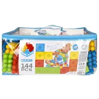 Colorbaby Maxi Set Byggeklodser 144 Stykker