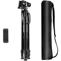 Puluz Stativ Med 3d 360-hoved + Telefonholder Pu3096b