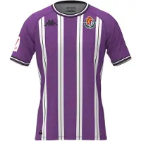 Kappa Real Valladolid Cf Kombat 24/25 Hjem Junior T-shirt Med Korte ærmer